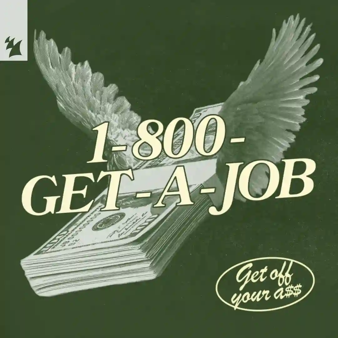 GET A JOB cover