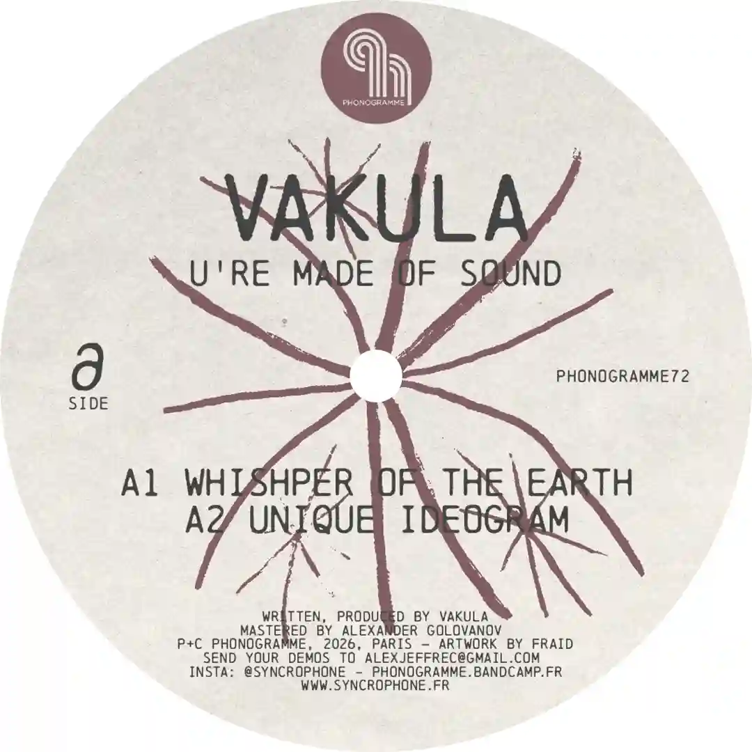U're Made Of Sound (Original Mix) cover