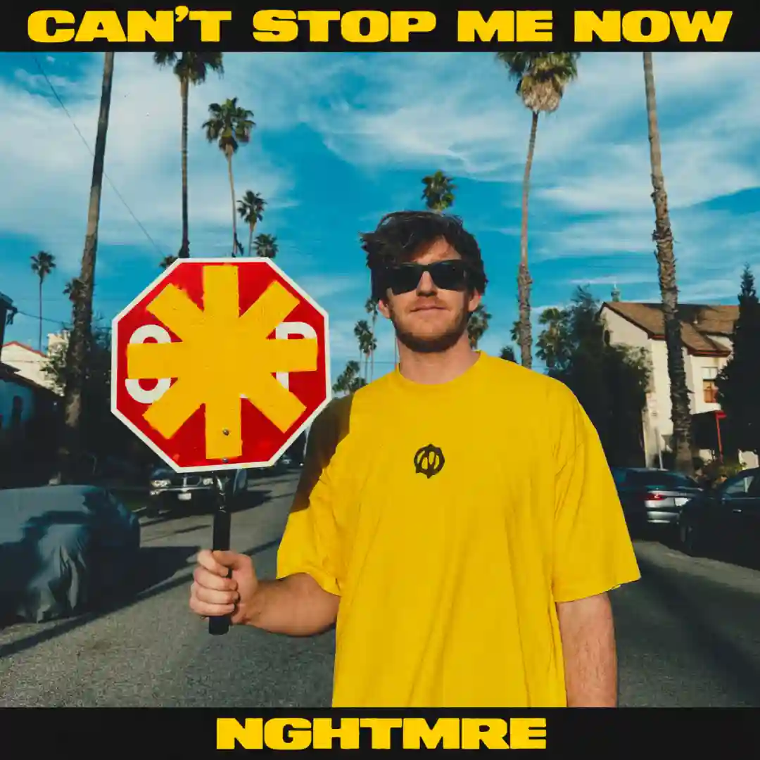 Can't Stop Me Now (Original Mix) cover