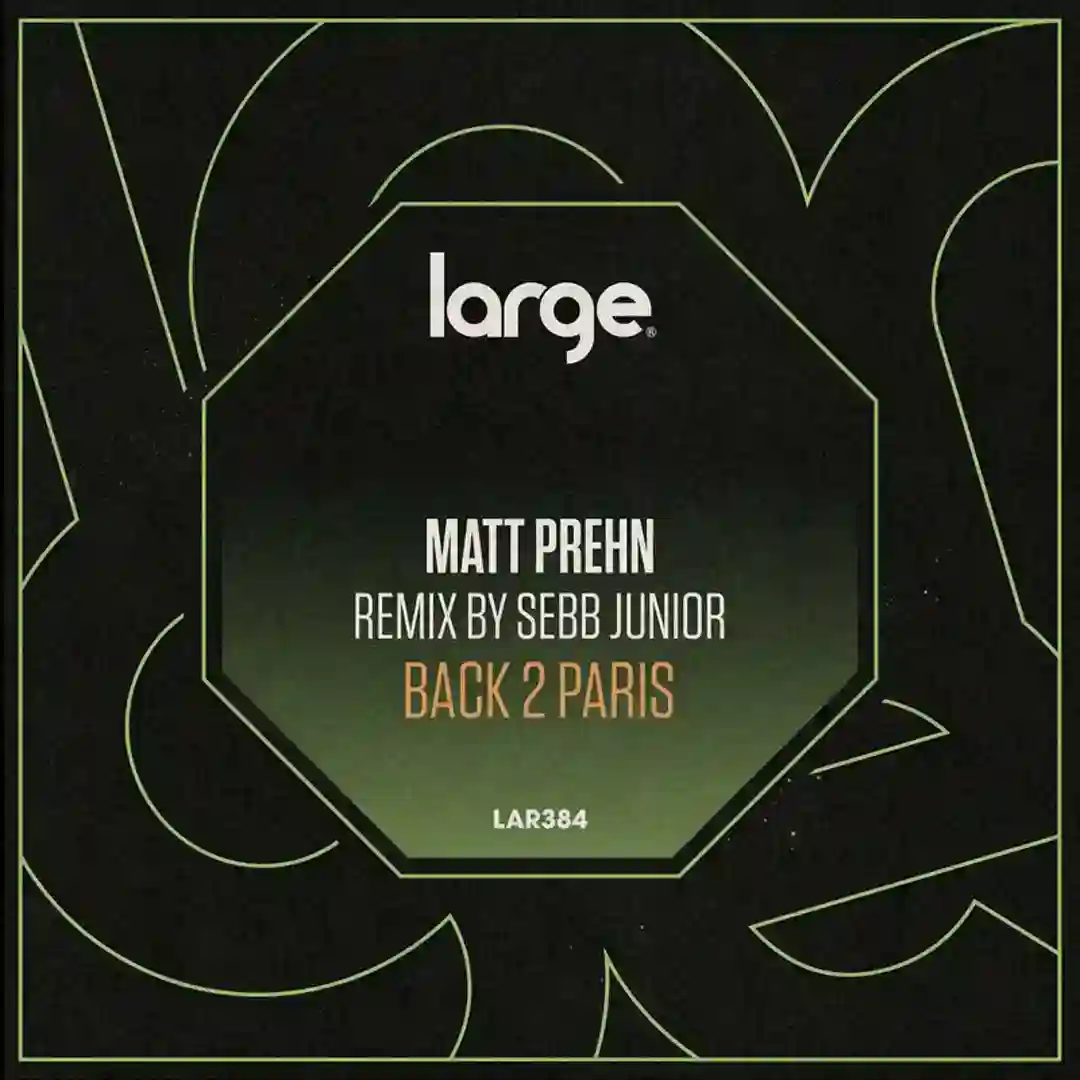 Back 2 Paris cover
