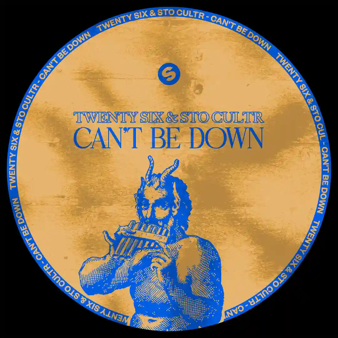 Can't Be Down (Extended Mix) cover
