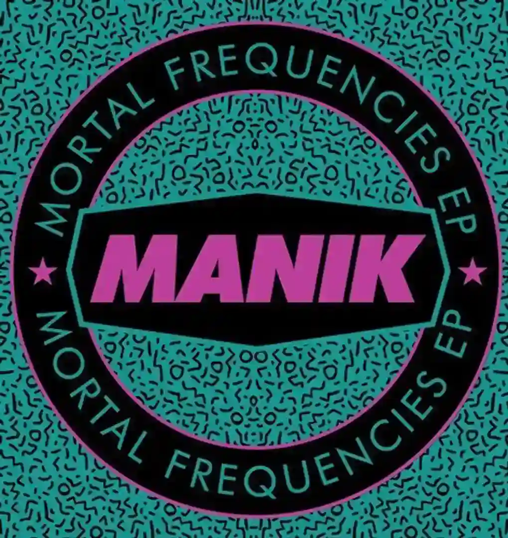 Mortal Frequencies EP cover