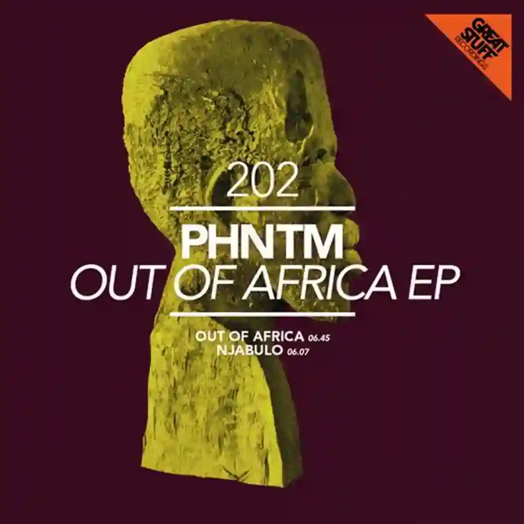 Out of Africa Ep cover