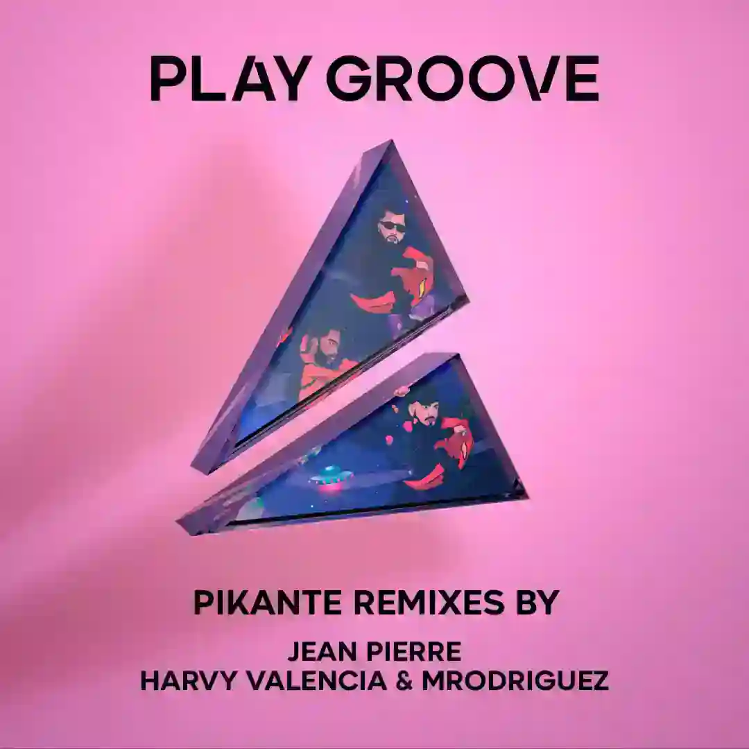 Pikante Remixes EP cover