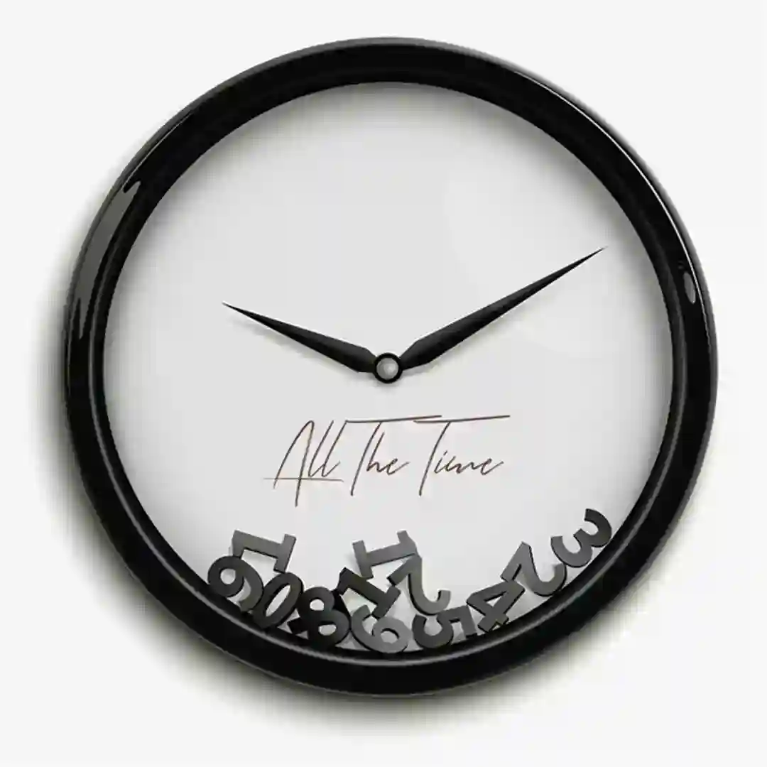 All The Time cover