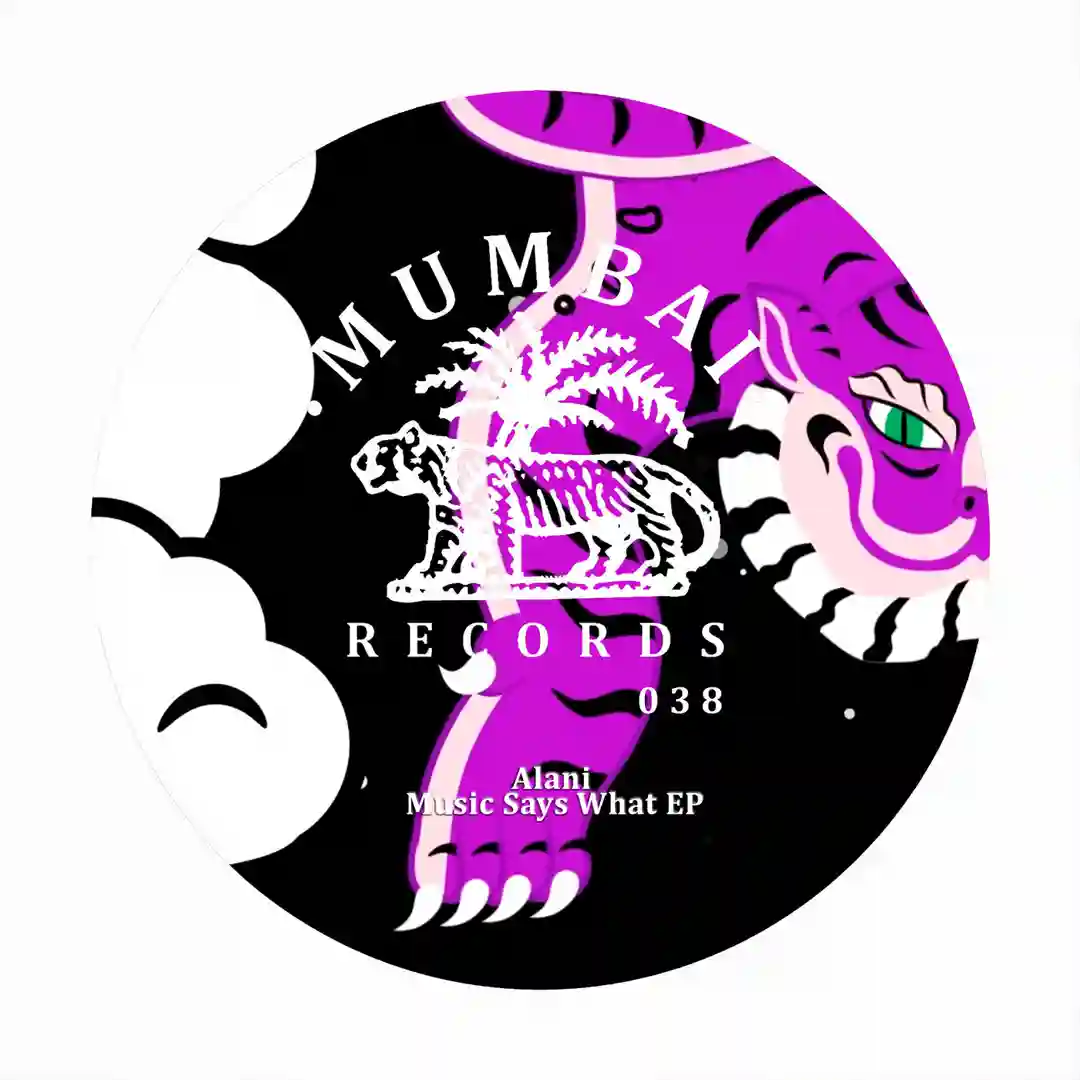 Music Says What? (Original Mix) cover