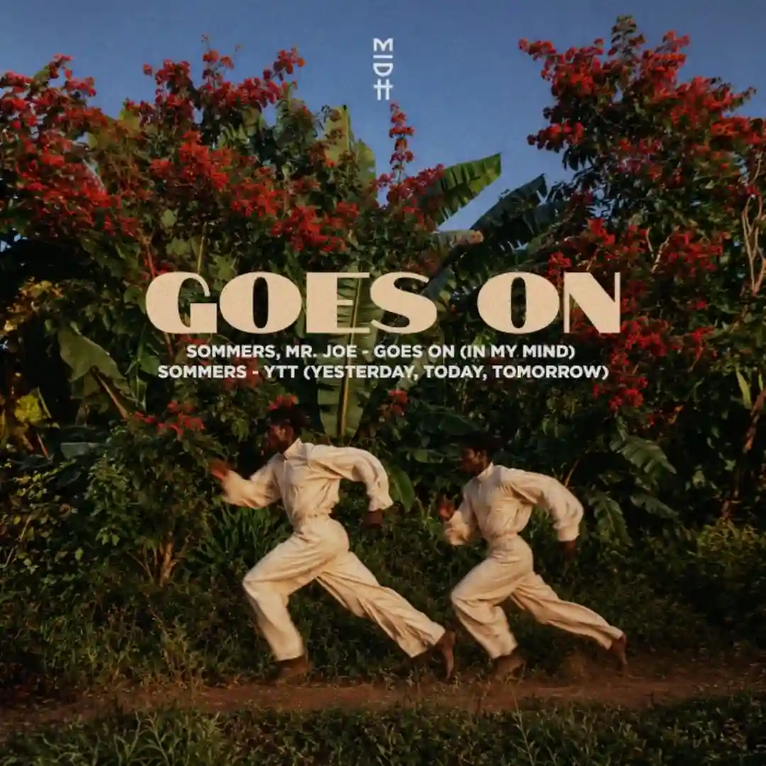 Goes On EP cover