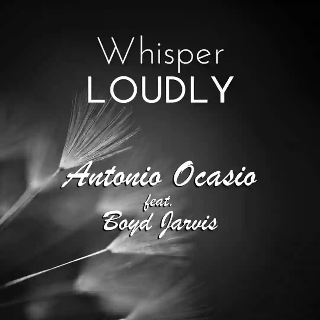 Whisper LOUDLY cover