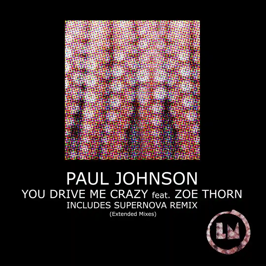 You Drive Me Crazy feat. Zoe Thorn (Supernova Extended Remix) cover