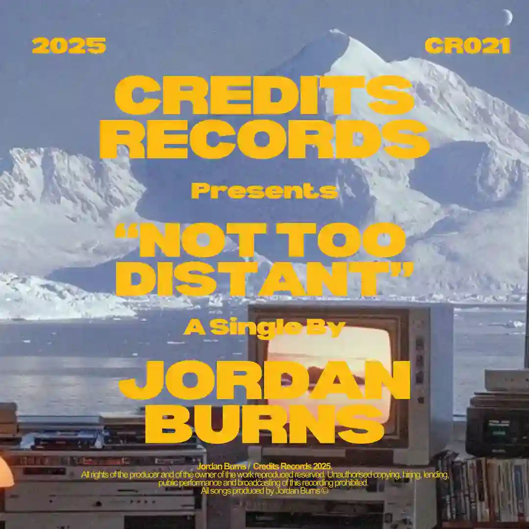 Not Too Distant (Original Mix) cover