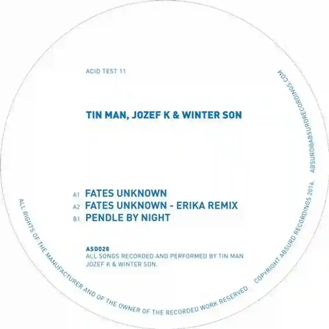 Fates Unknown (Original Mix) cover