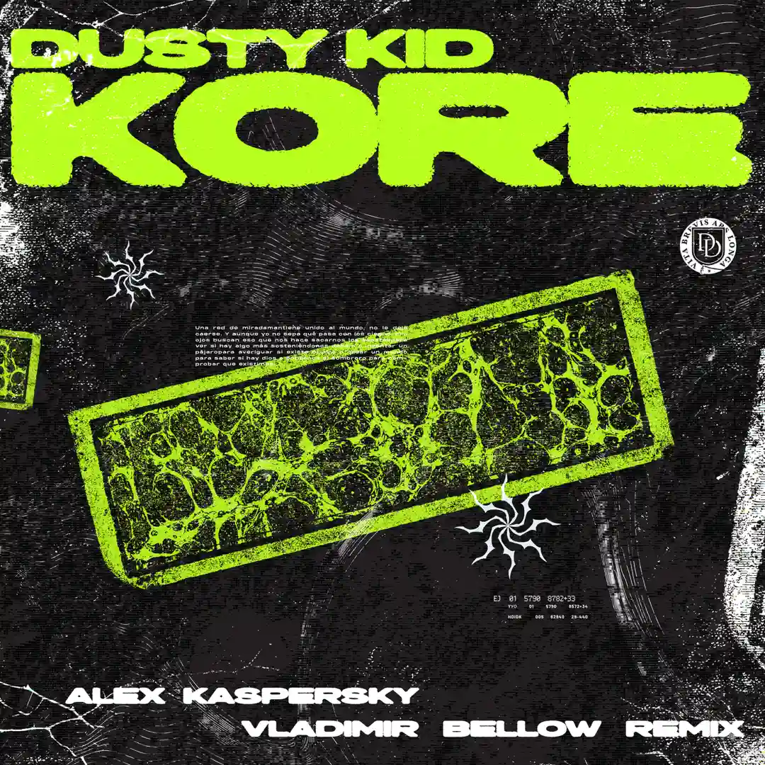 Kore (Alex Kaspersky & Vladimir Bellow Remix) cover