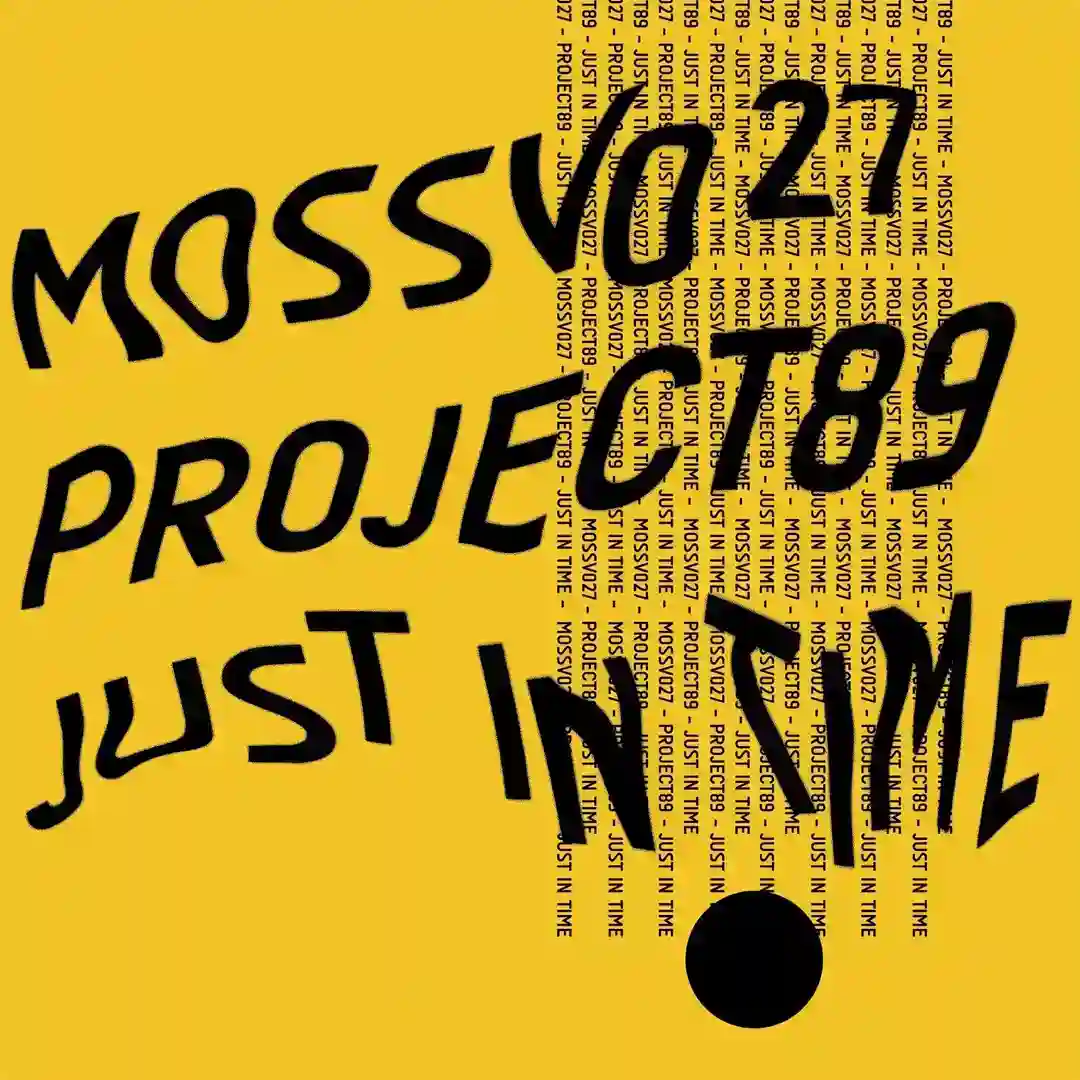 Just In Time EP cover