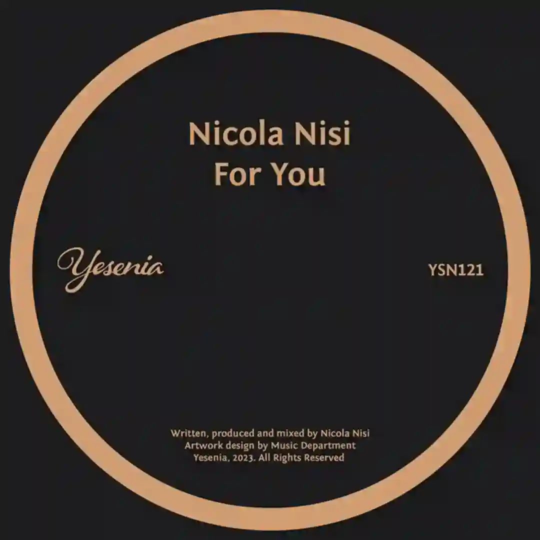 For You (Original Mix) cover