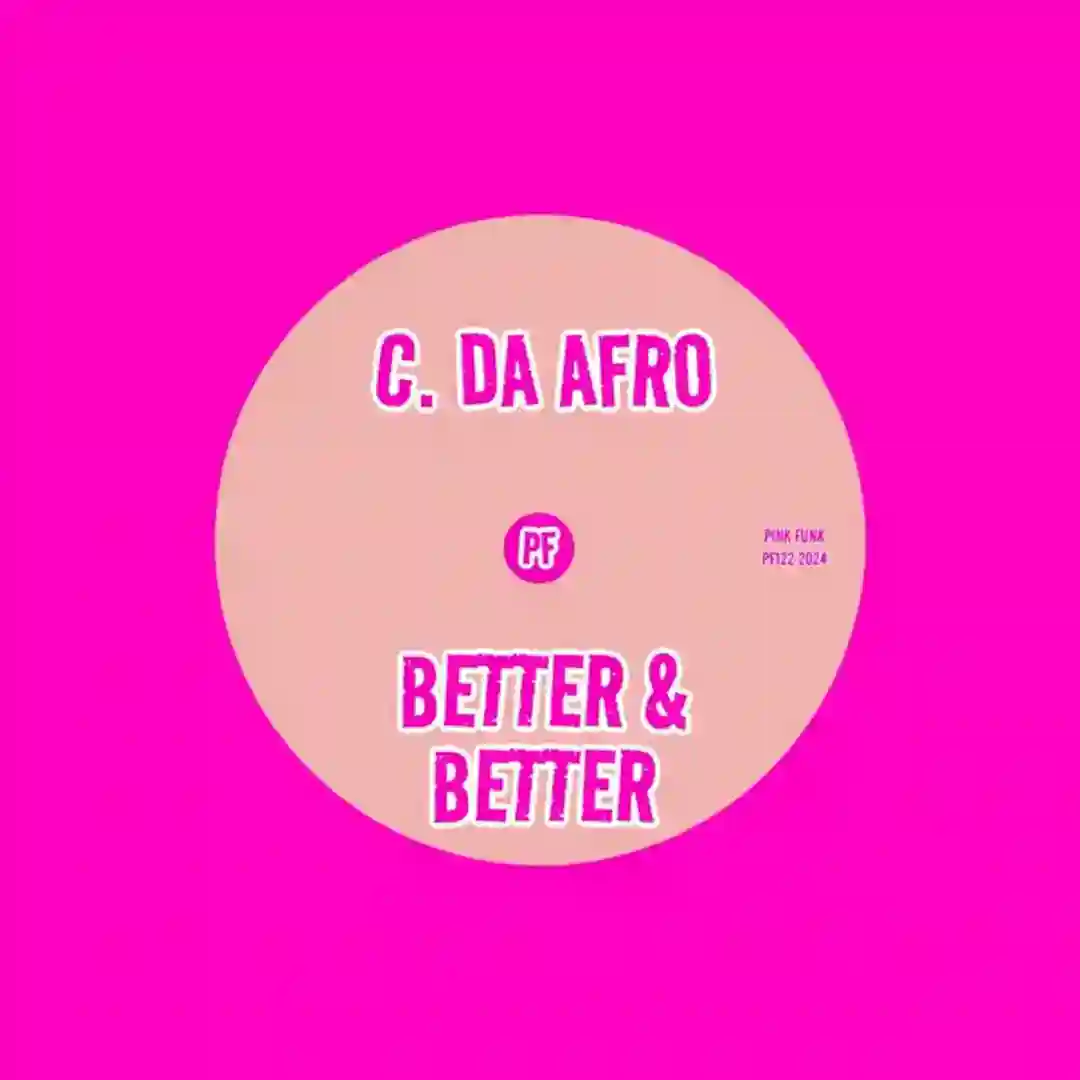 Better & Better (Original Mix) cover