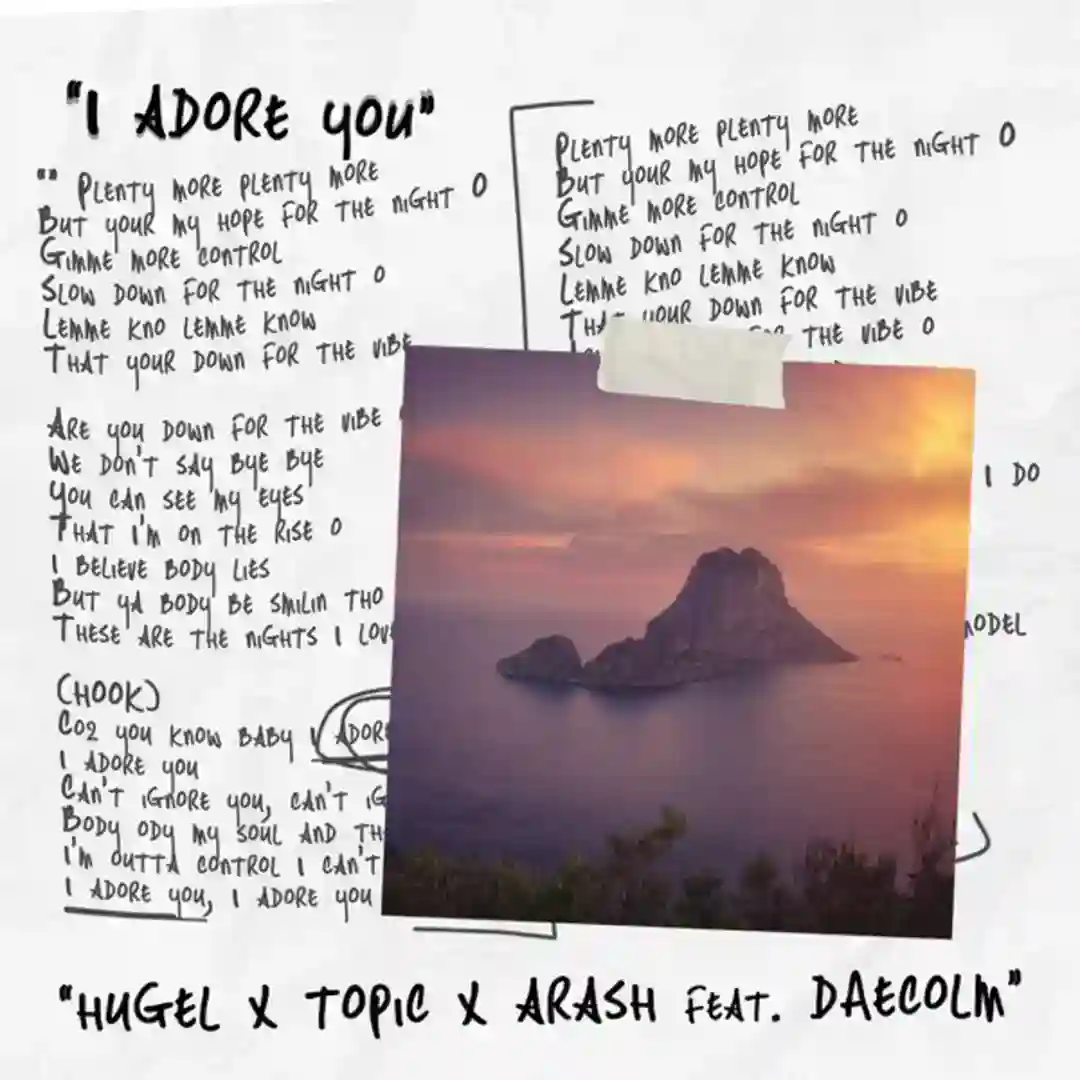 I Adore You (Extended Mix) cover