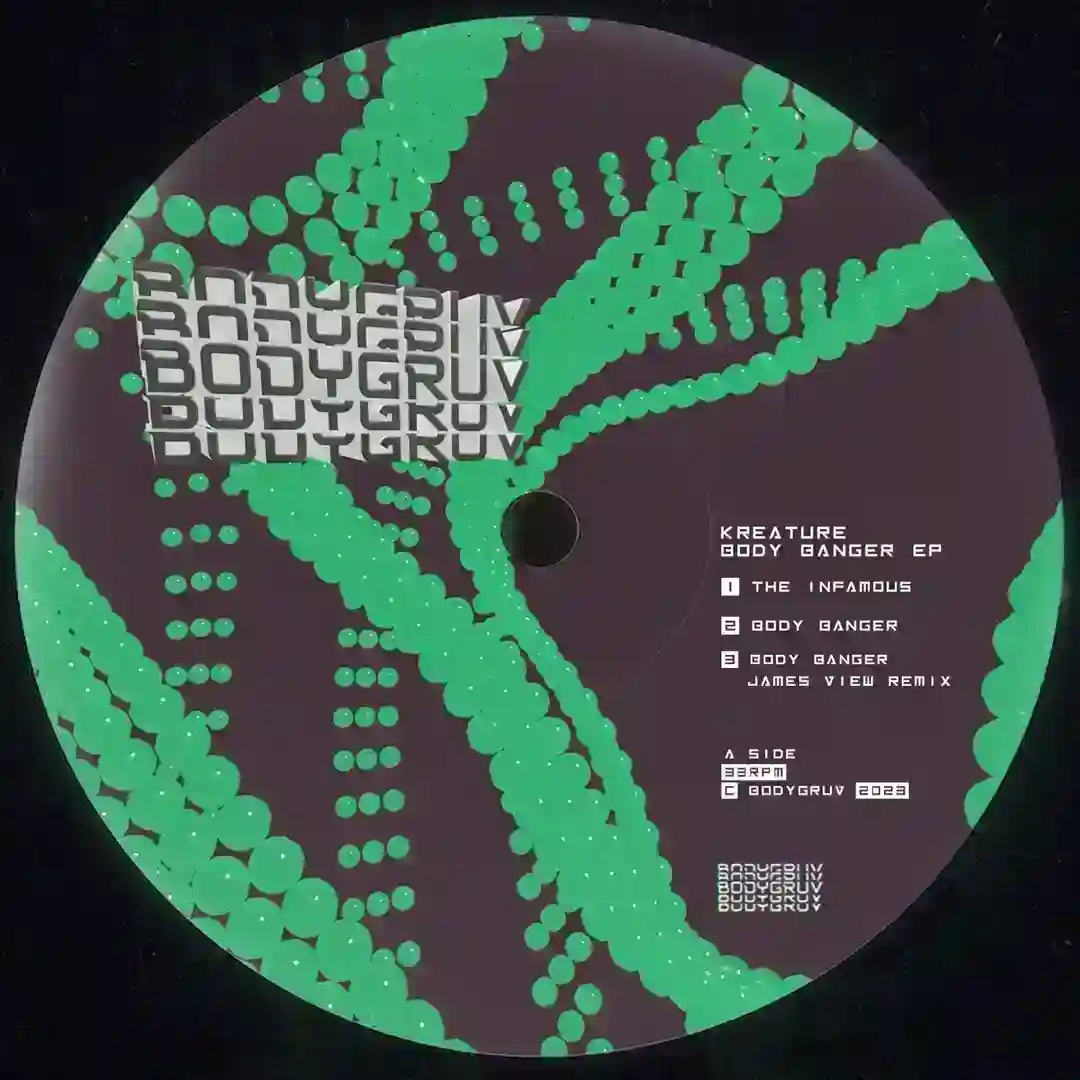 Body Banger (James View Remix) cover
