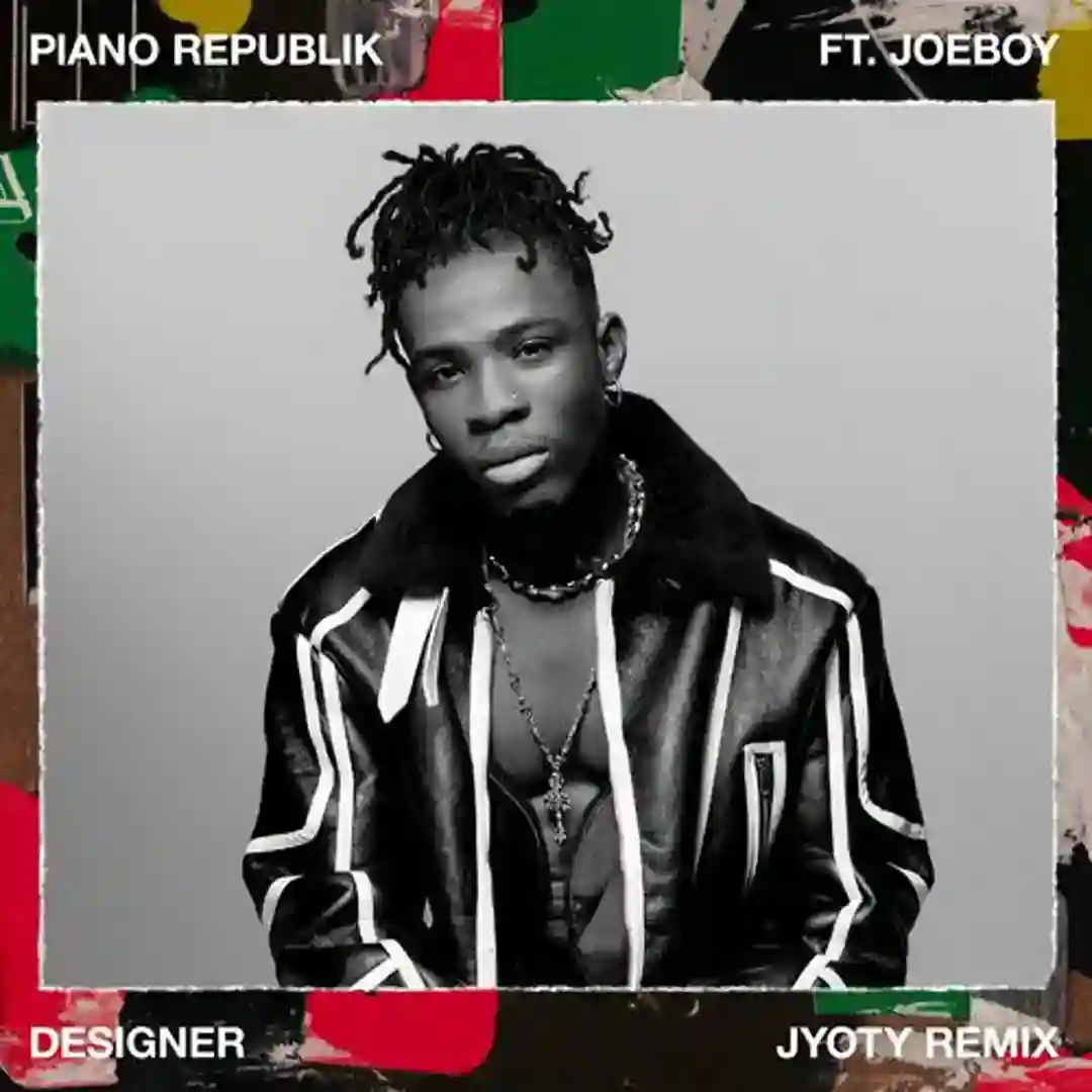 Designer feat. Joeboy (Jyoty Remix) cover