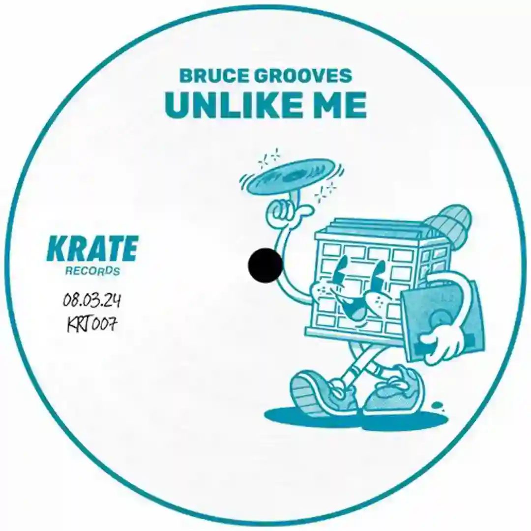 Unlike Me (Extended Mix) cover