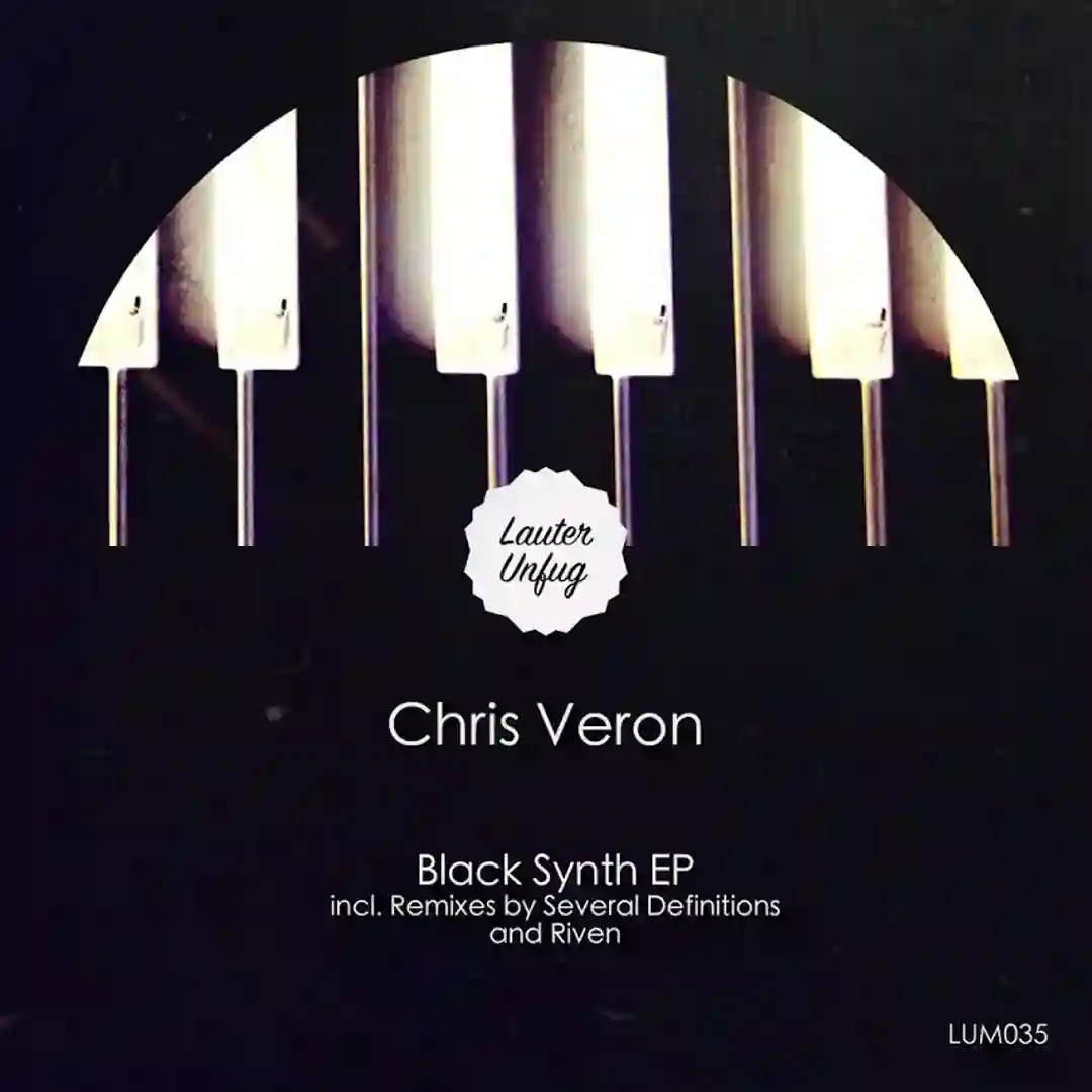 Black Synth EP cover