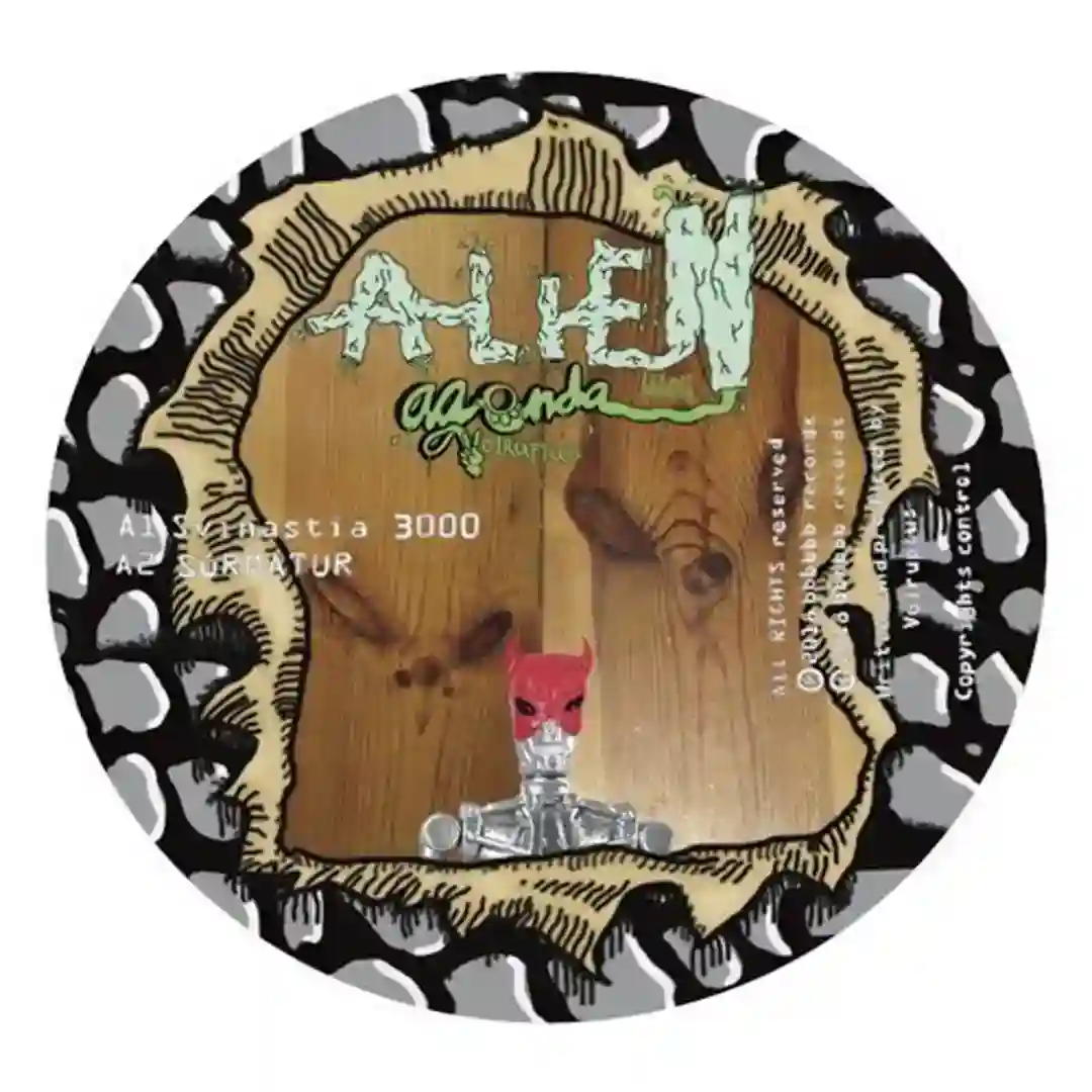 Alien Agenda cover
