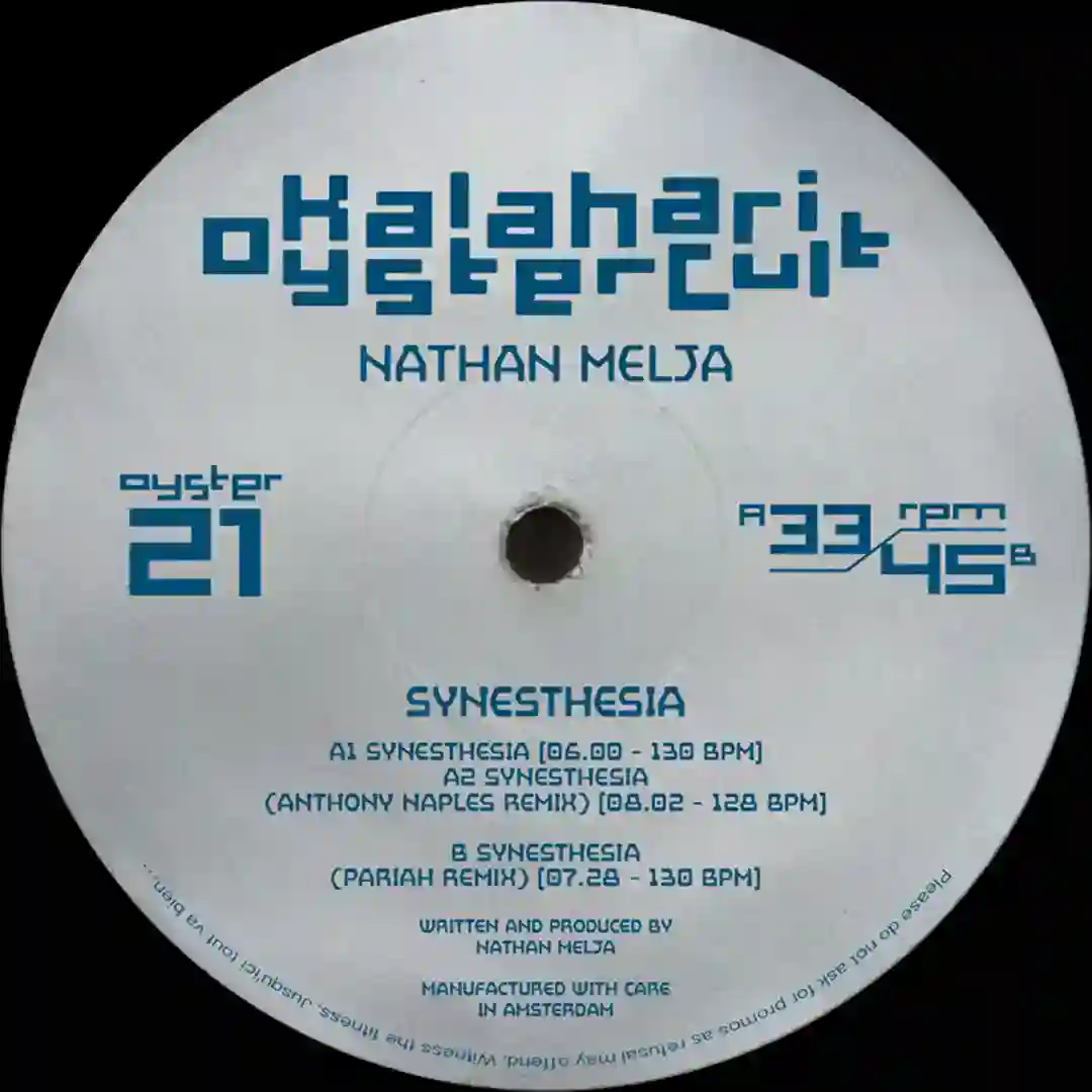Synesthesia cover
