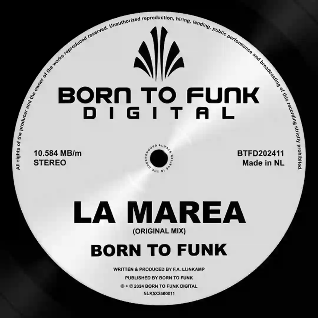 La Marea (Original Mix) cover