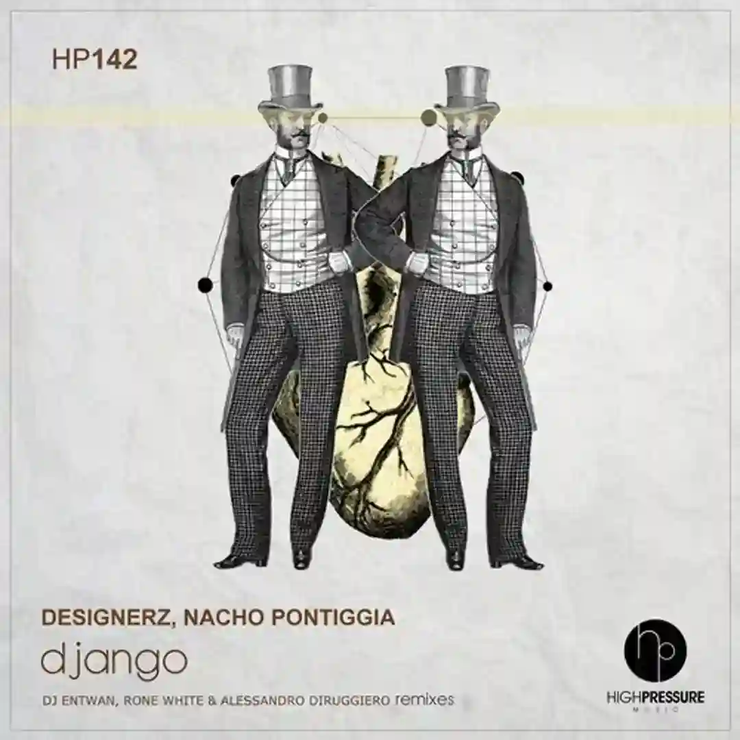 Django (Rone White & Alessandro Diruggiero Remix) cover