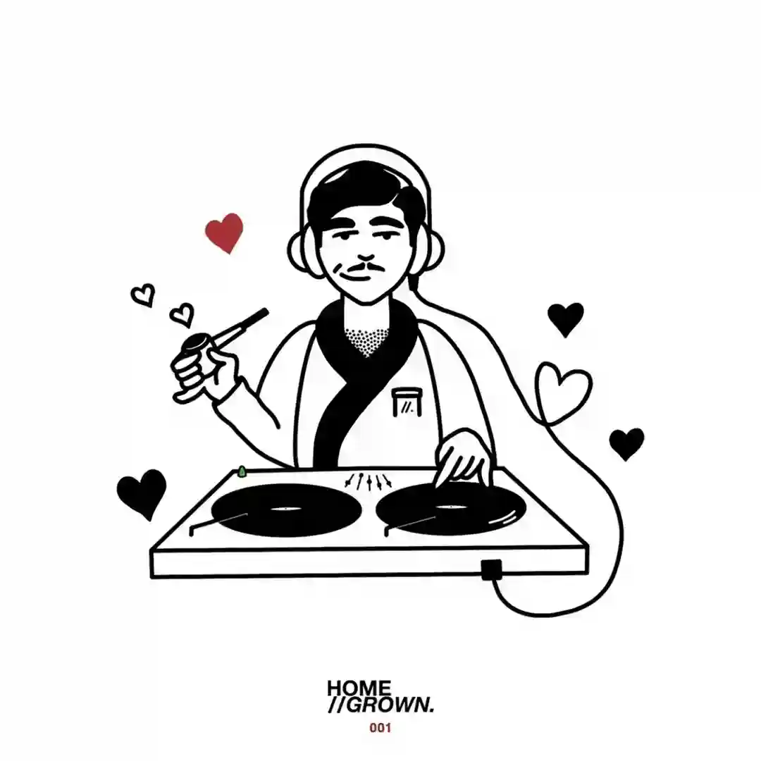 Welcome EP cover
