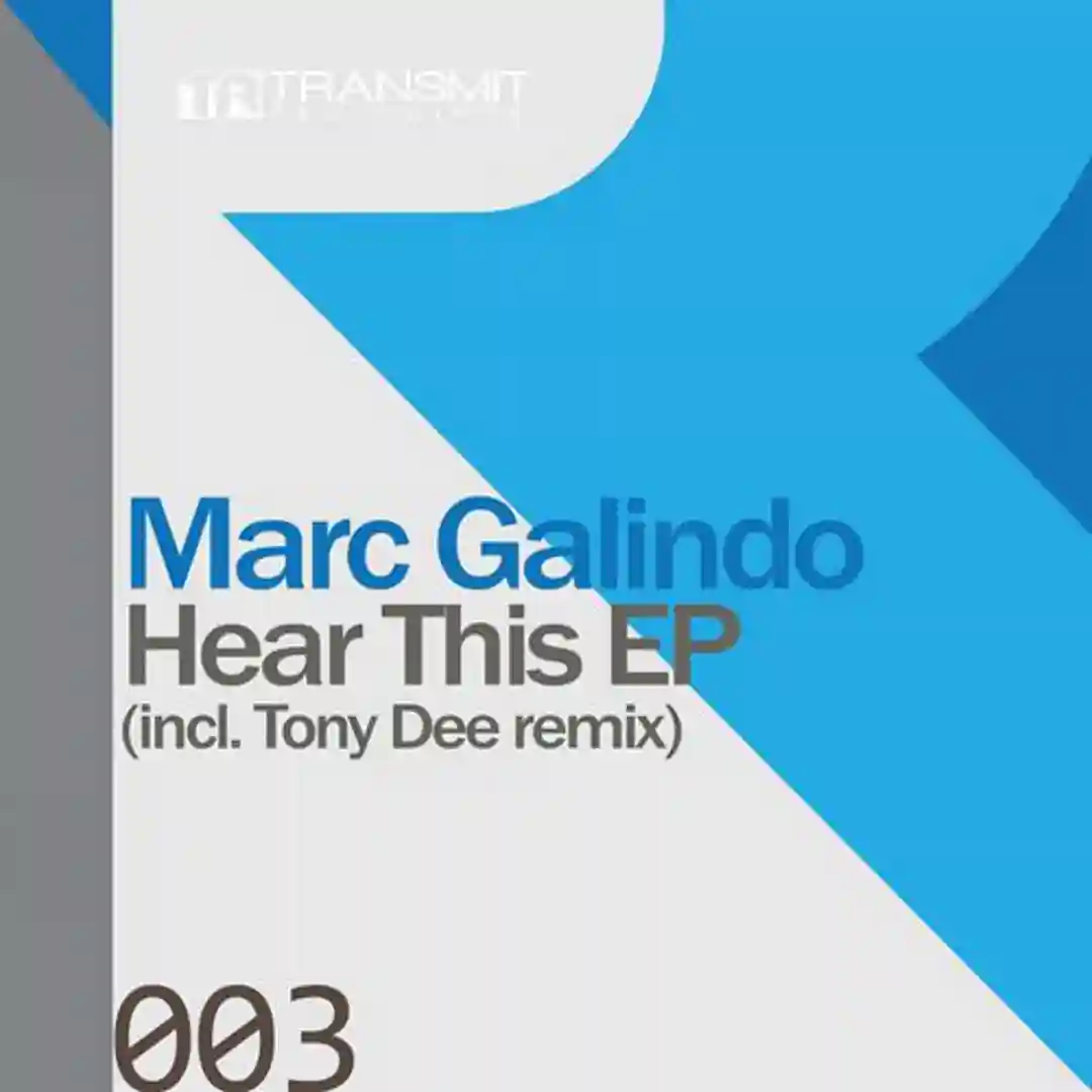 Hear This (Tony Dee Remix) cover