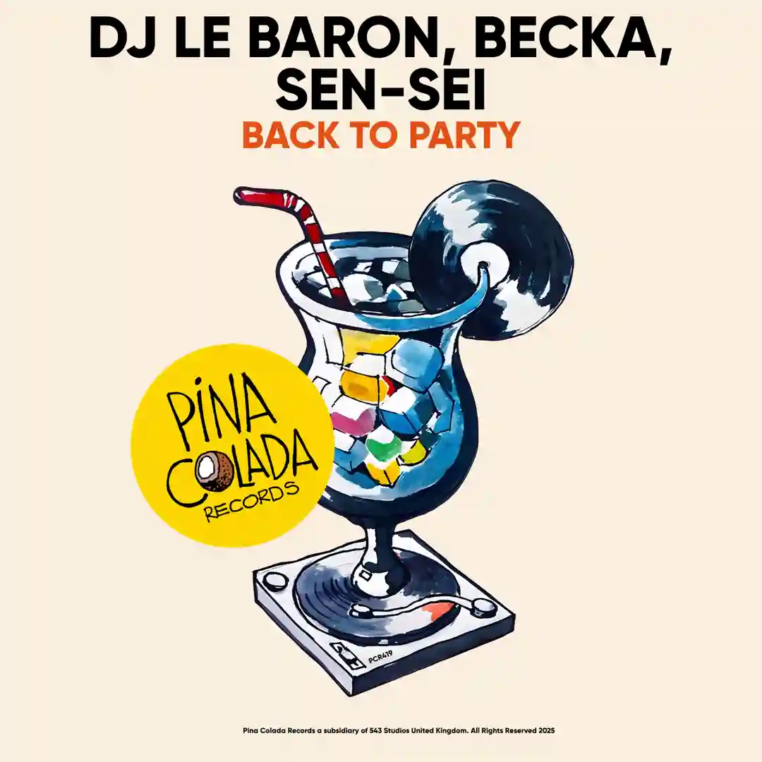 Back To Party (Original Instrumental) cover