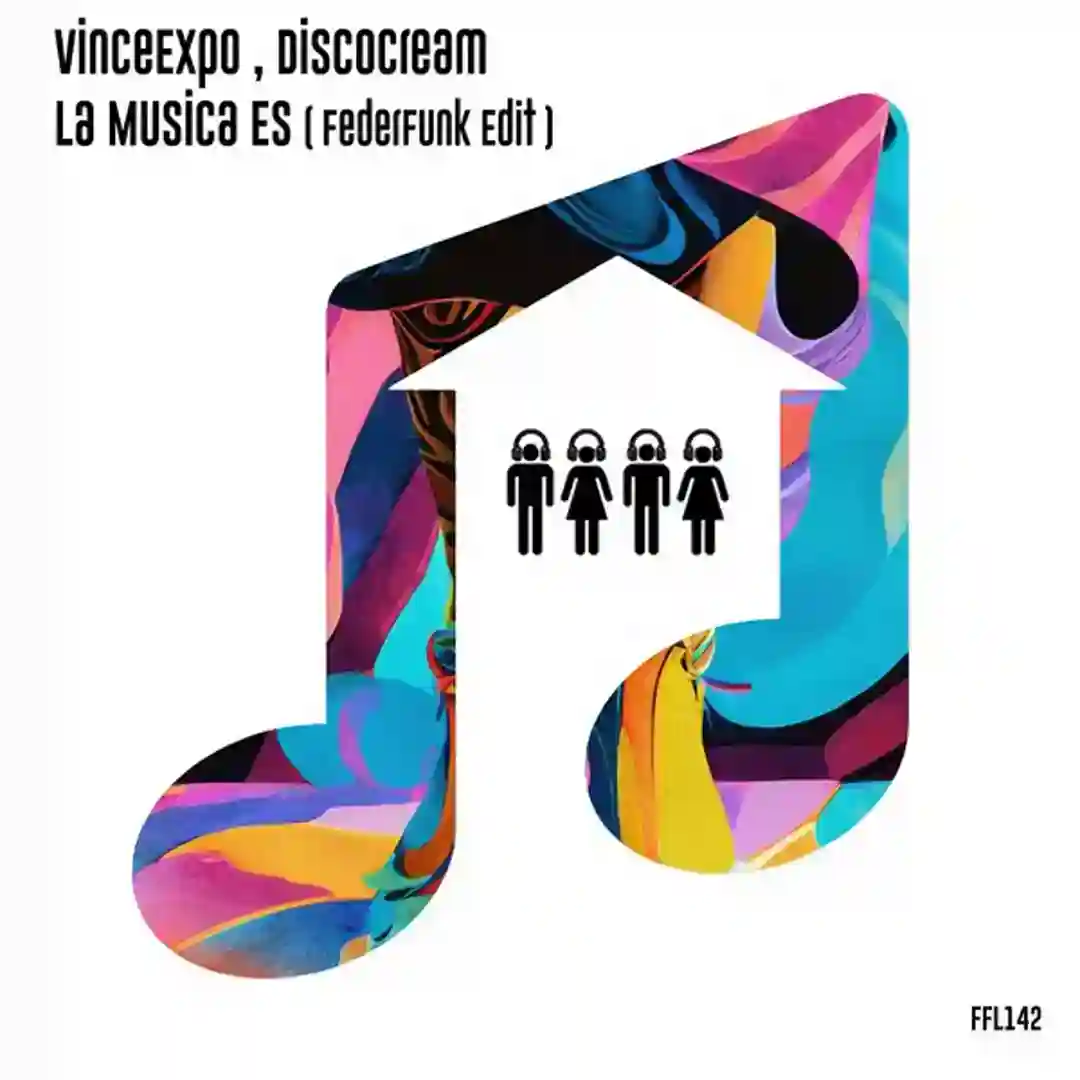 La Musica Es (FederFunk Edit) cover