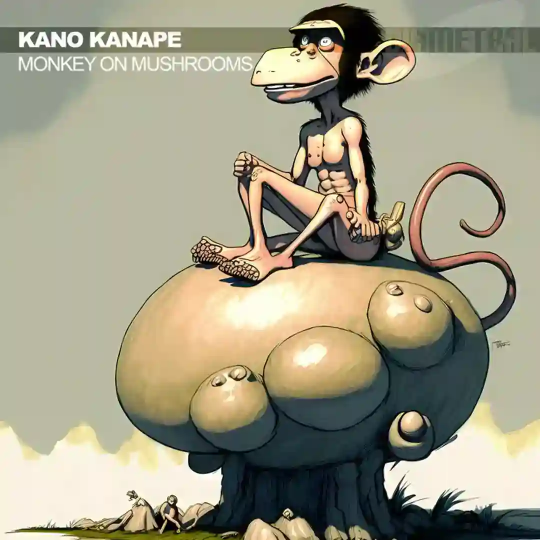 Monkey on Mushrooms cover