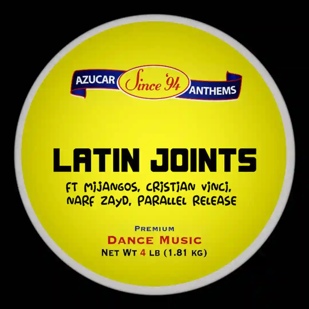 Latin Joints cover