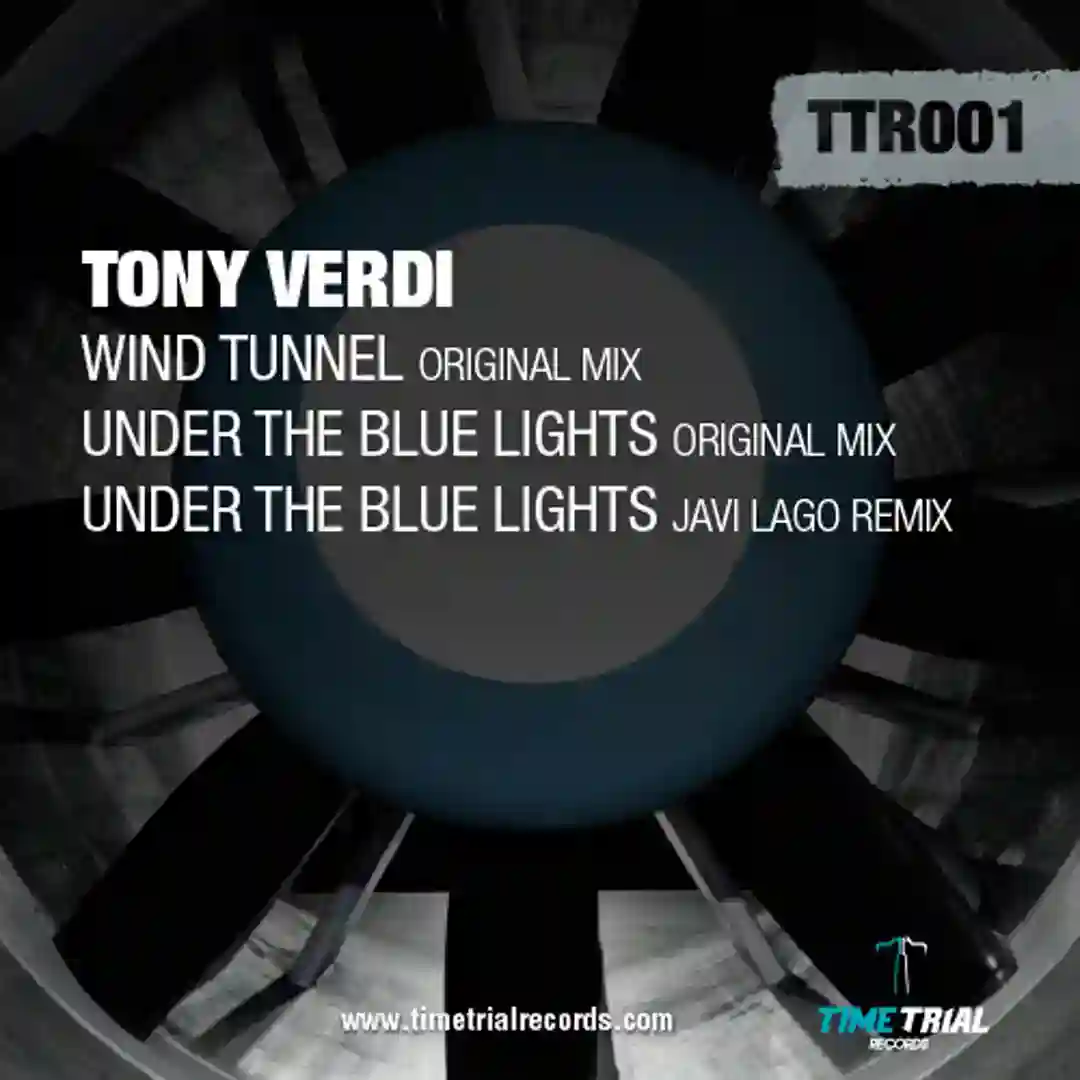 Under the Blue Lights (Original mix)  cover
