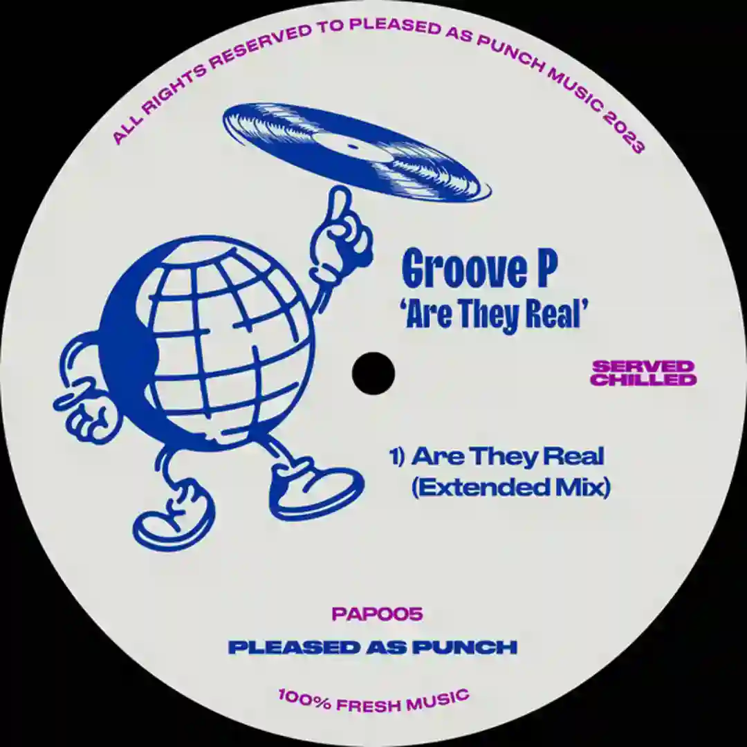 Are They Real (Extended Mix) cover