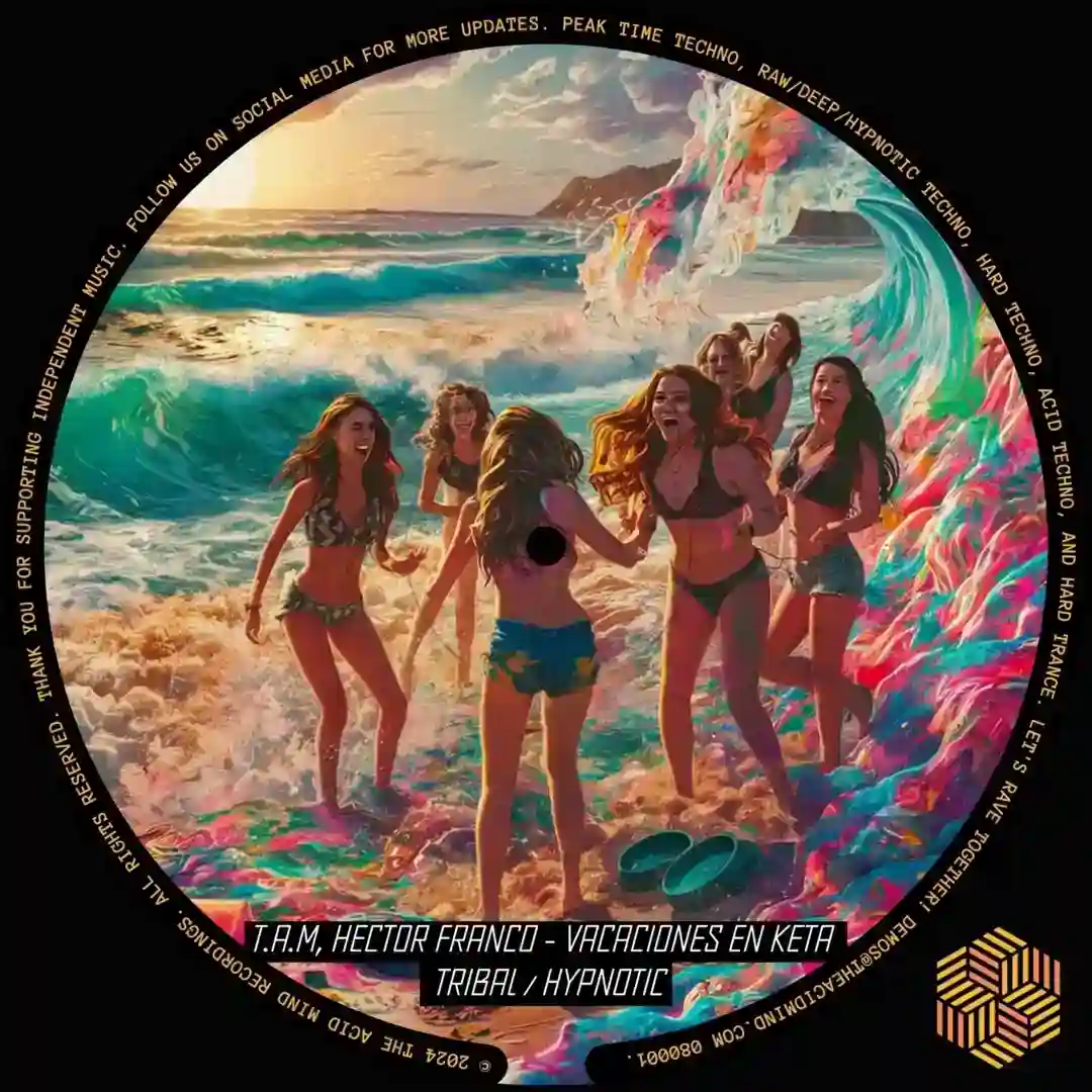 Vacaciones en Keta (Original Mix) cover