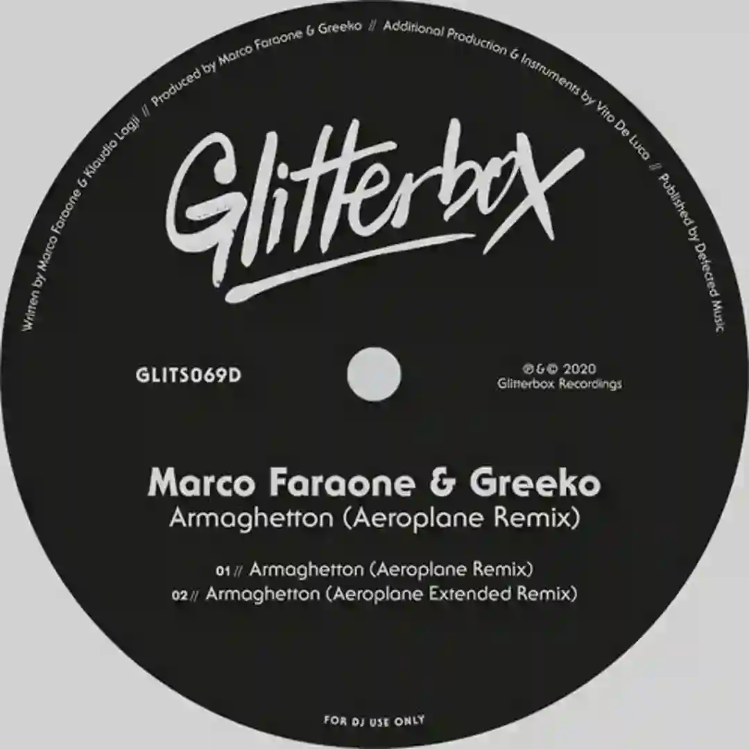 Armaghetton (Aeroplane Extended Remix) cover