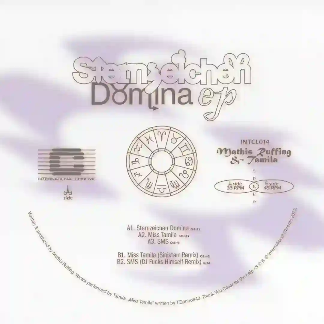 Sternzeichen Domina cover