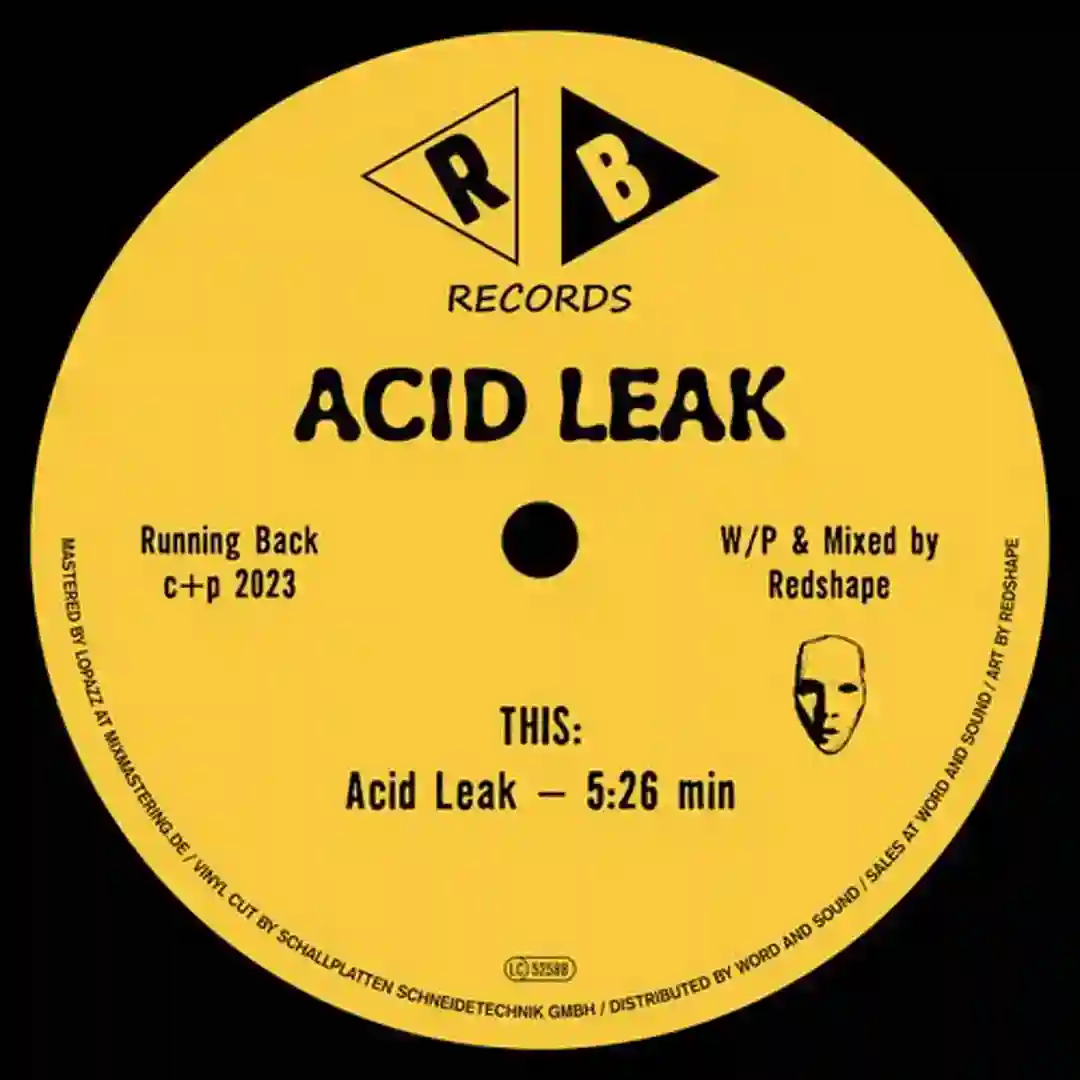 Acid Leak (Original Mix) cover