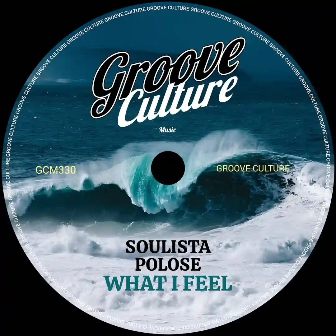 What I Feel (Extended Mix) cover