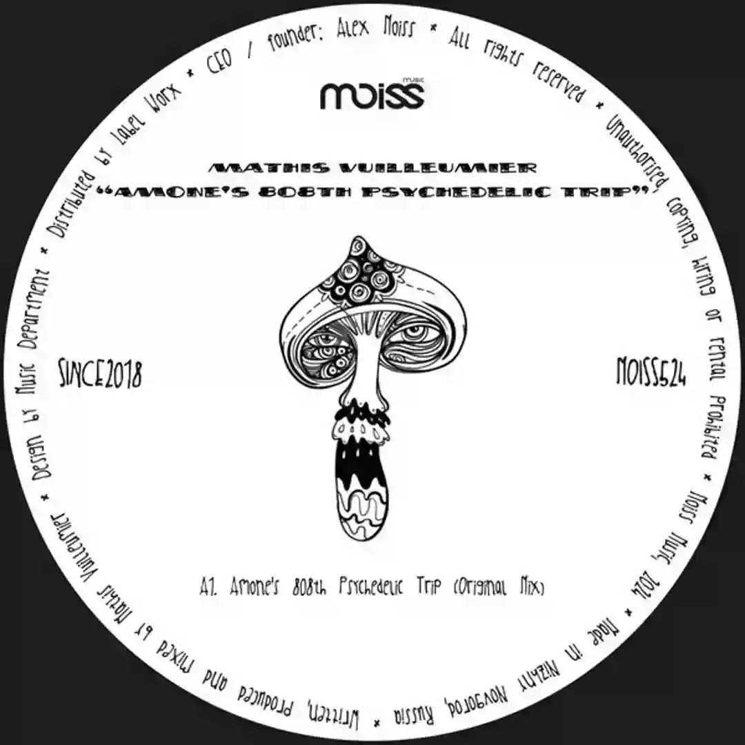 Amone's 808th Psychedelic Trip cover