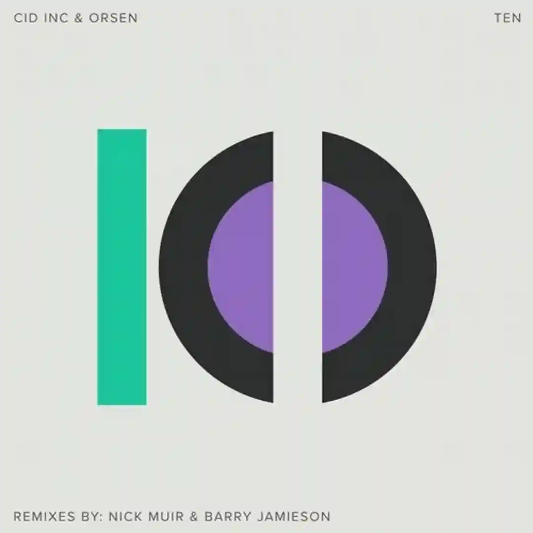 Ten (Barry Jamieson Remix) cover