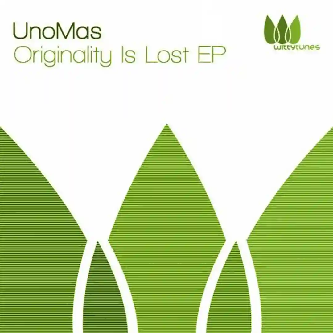 Originality Is Lost EP WT095 cover