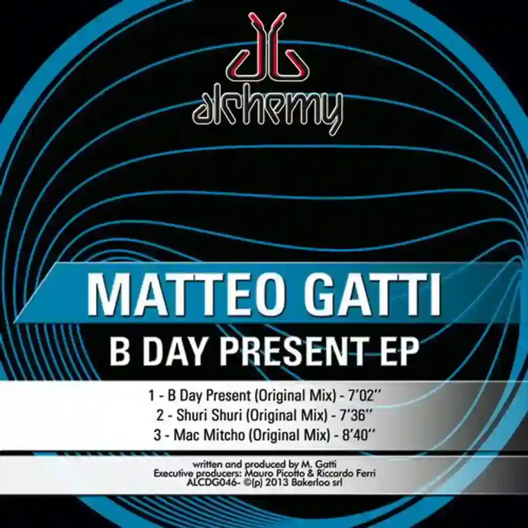 B Day Present cover