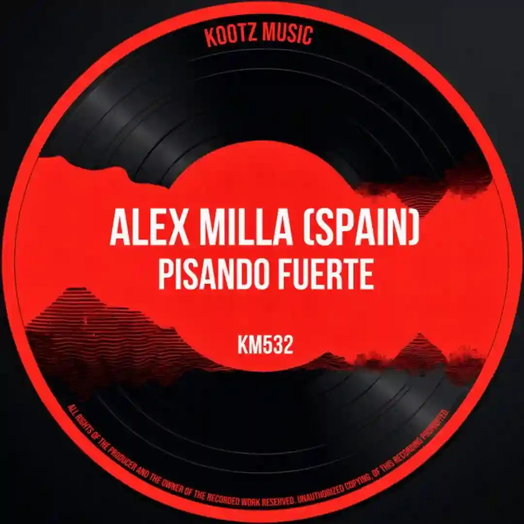 Pisando Fuerte cover