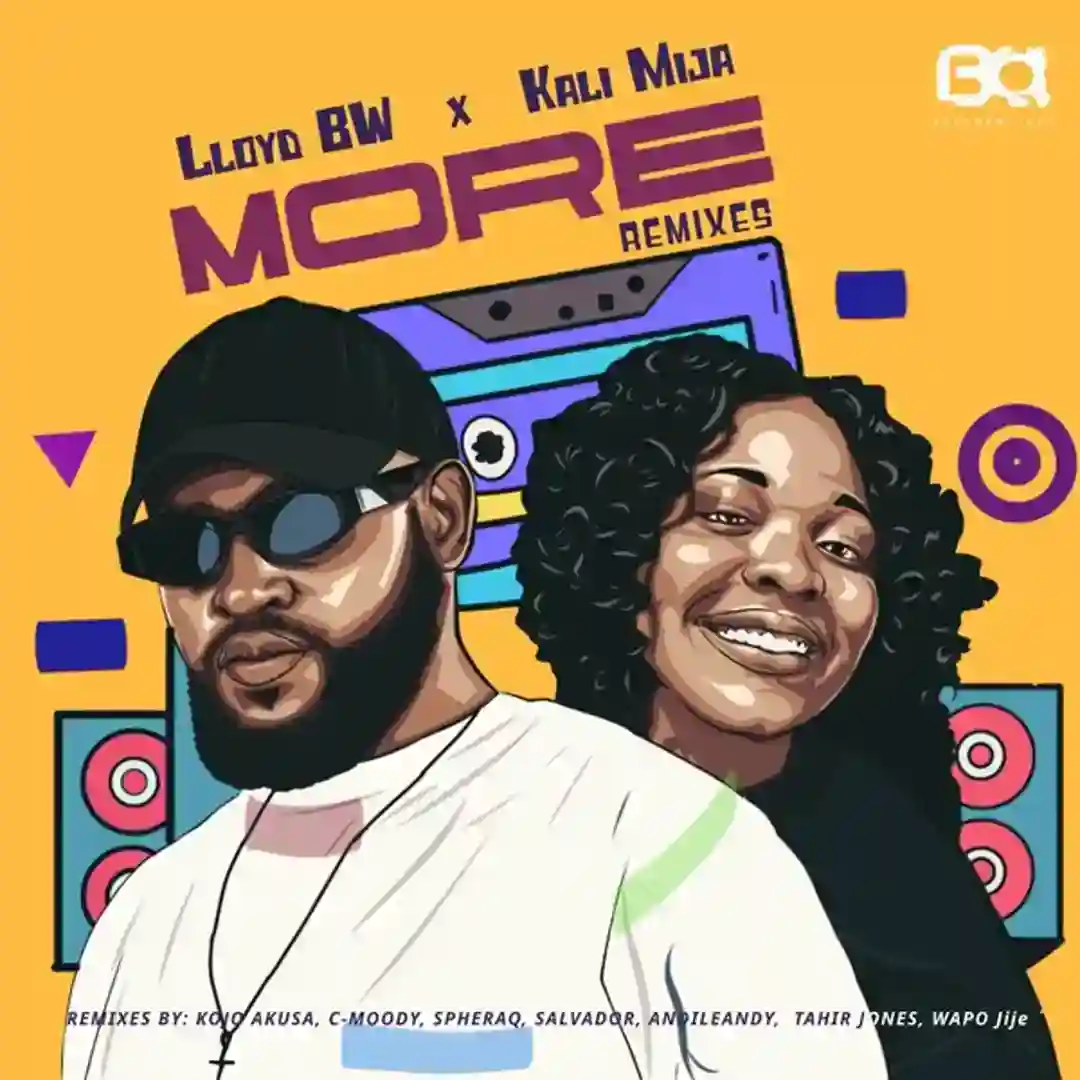 More (Tahir Jones Remix) cover