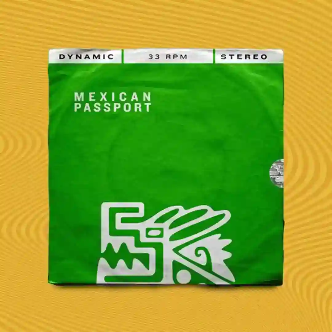 Mexican Passport cover
