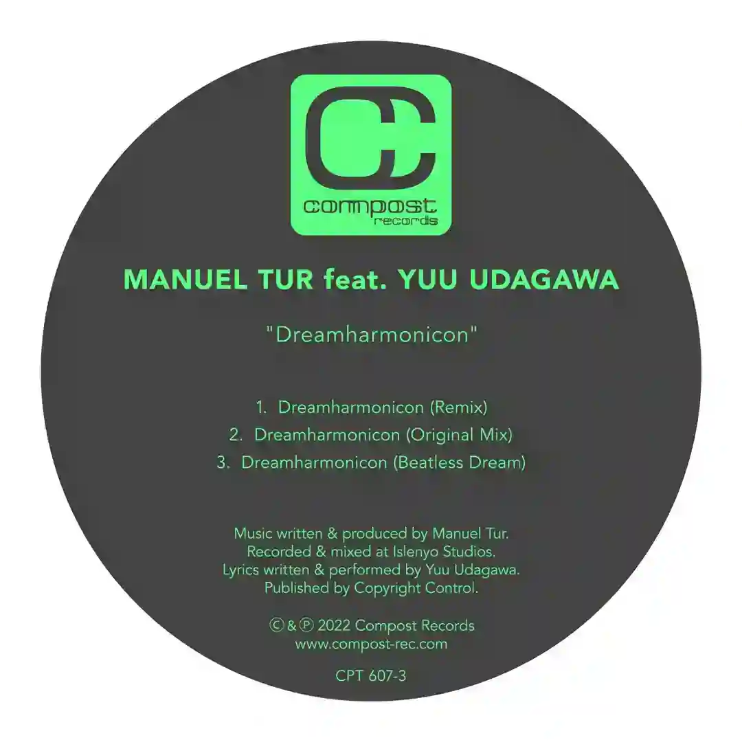 Dreamharmonicon cover