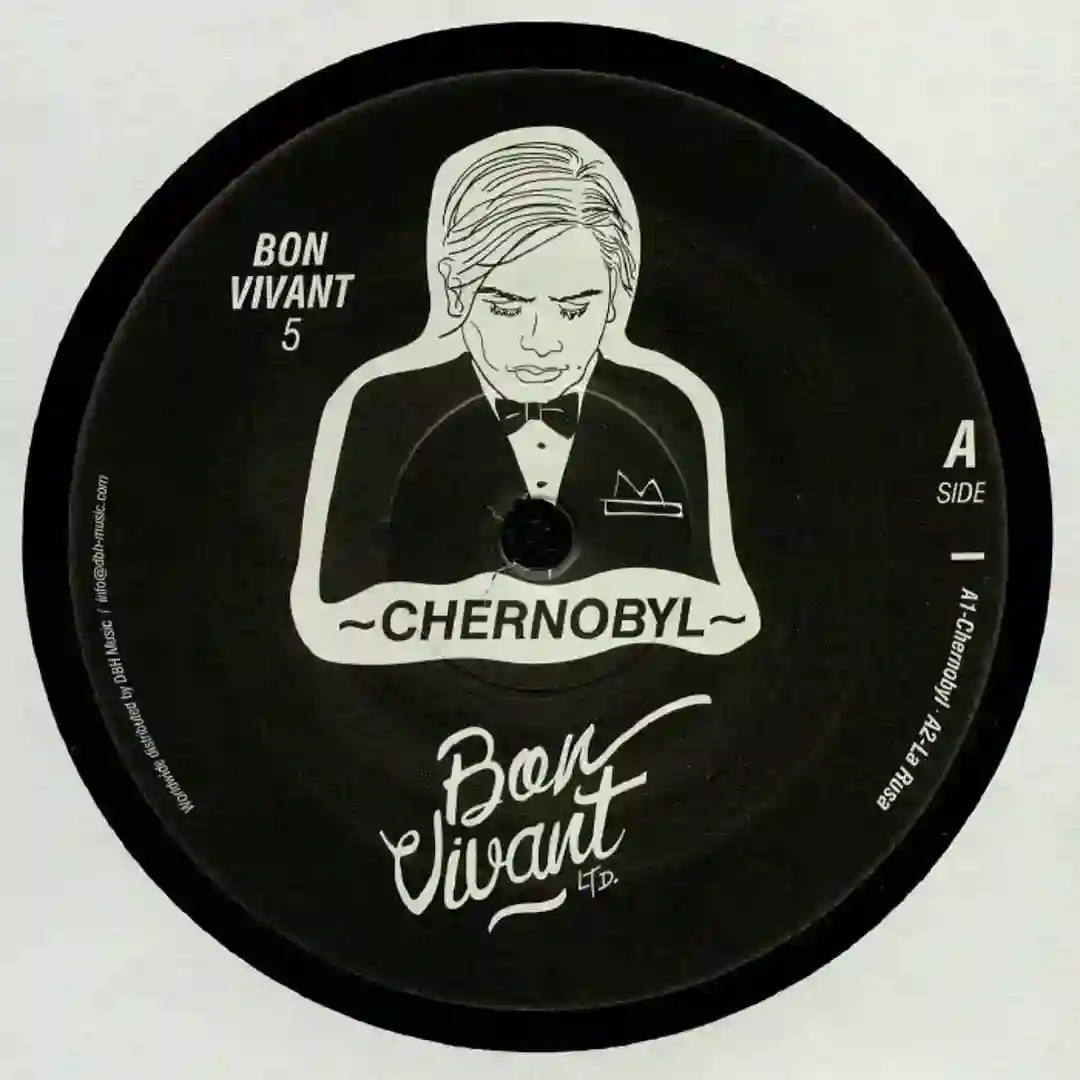 B2 Rhythm Mood VINYL ONLY  cover
